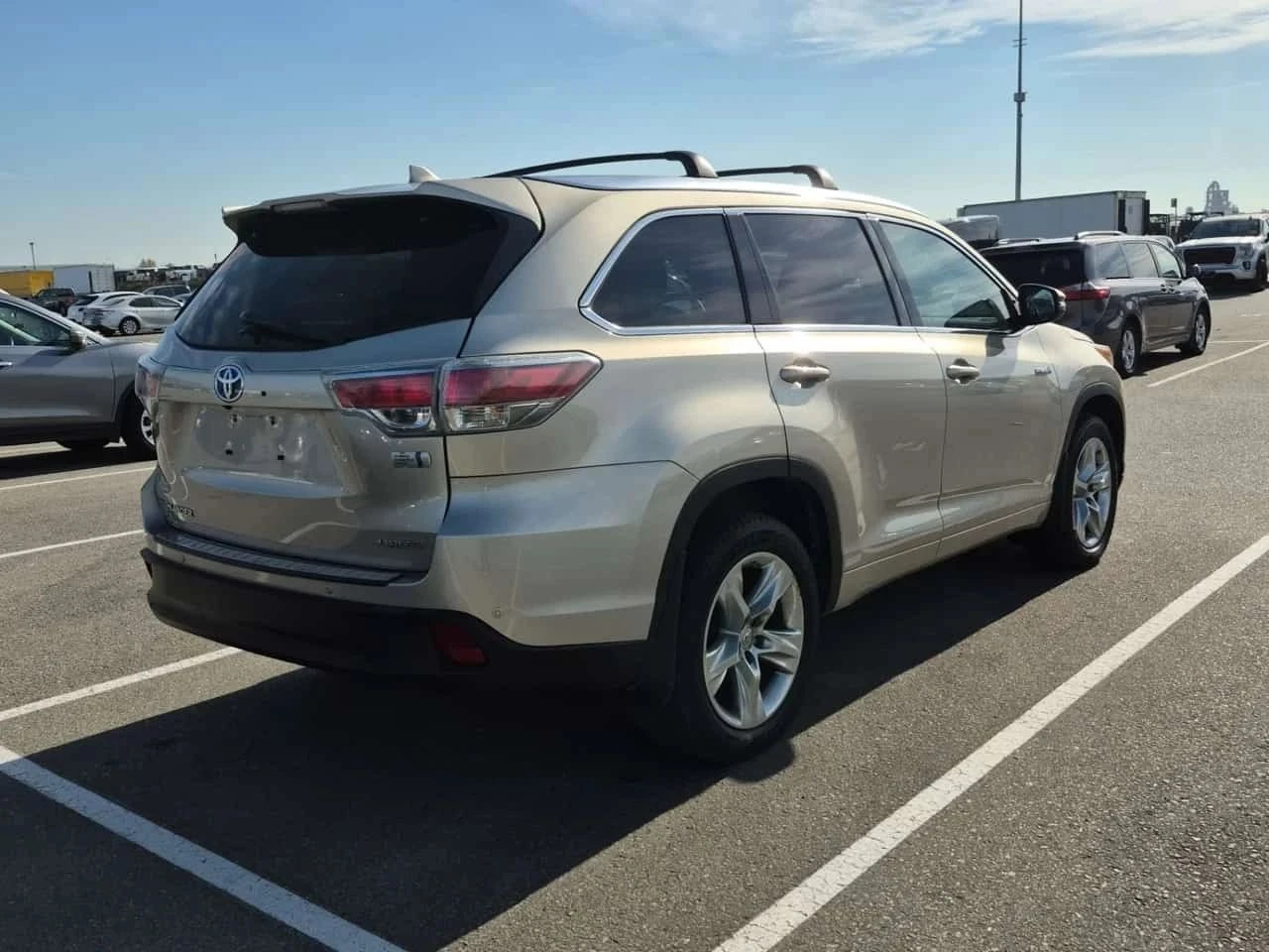Toyota Highlander, снимка 3 - Автомобили и джипове - 56740163