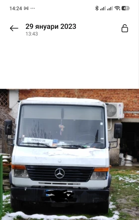 Mercedes-Benz Vario, снимка 1