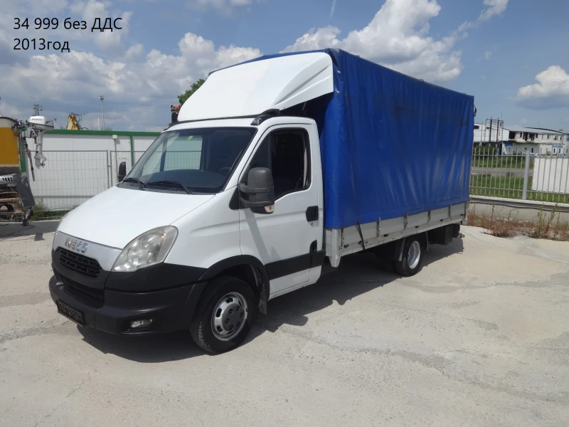 Iveco Daily 16 бр. НАЛИЧНИ/ЦЕНИ ОТ 14000лв. до 36000лв., снимка 4 - Бусове и автобуси - 37225144