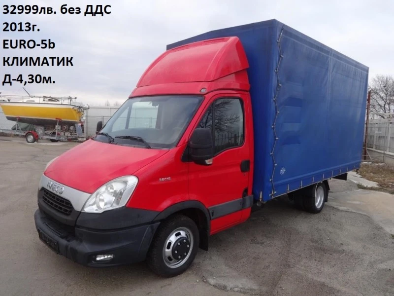 Iveco Daily 16 бр. НАЛИЧНИ/ЦЕНИ ОТ 14000лв. до 36000лв., снимка 3 - Бусове и автобуси - 37225144