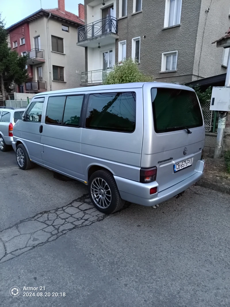 VW Caravelle 2.5 102 к.с, снимка 13 - Бусове и автобуси - 43321731