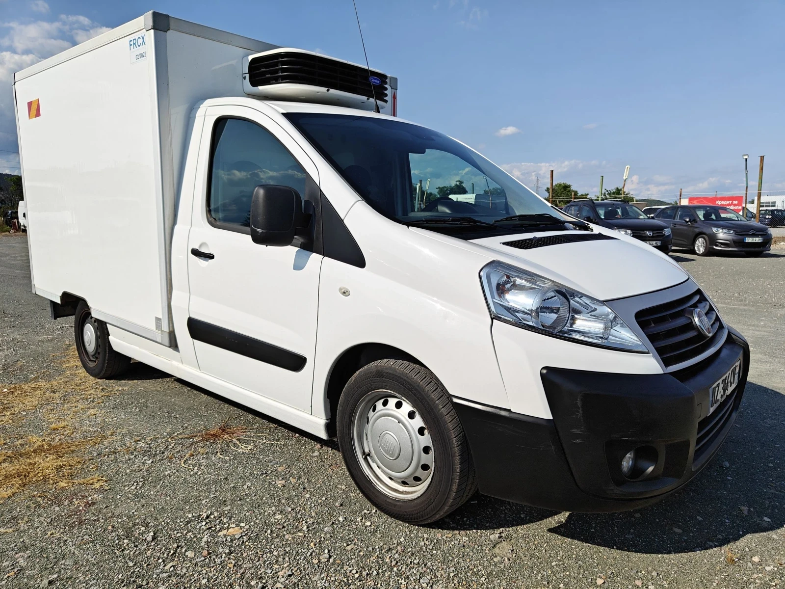 Fiat Scudo 2.0d-128кс, Euro5M, Хладилен - изображение 4