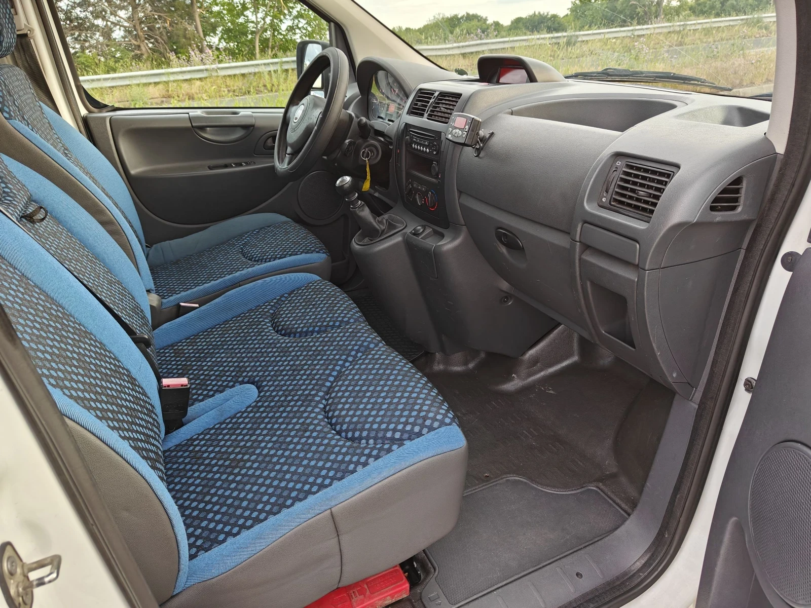 Fiat Scudo 2.0d-128кс, Euro5M, Хладилен - изображение 9