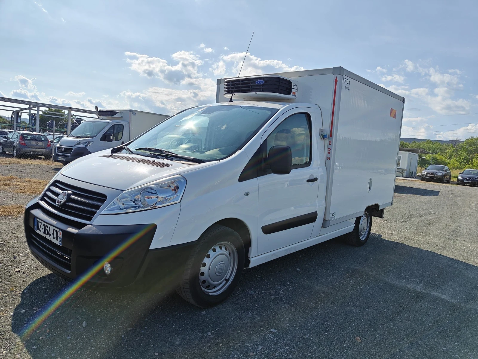 Fiat Scudo 2.0d-128кс, Euro5M, Хладилен - изображение 8