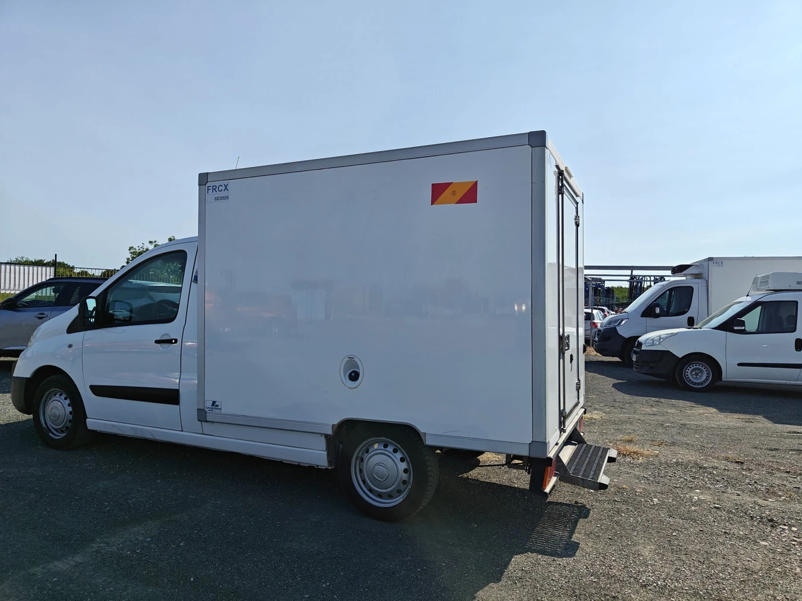 Fiat Scudo 2.0d-128кс, Euro5M, Хладилен - изображение 7