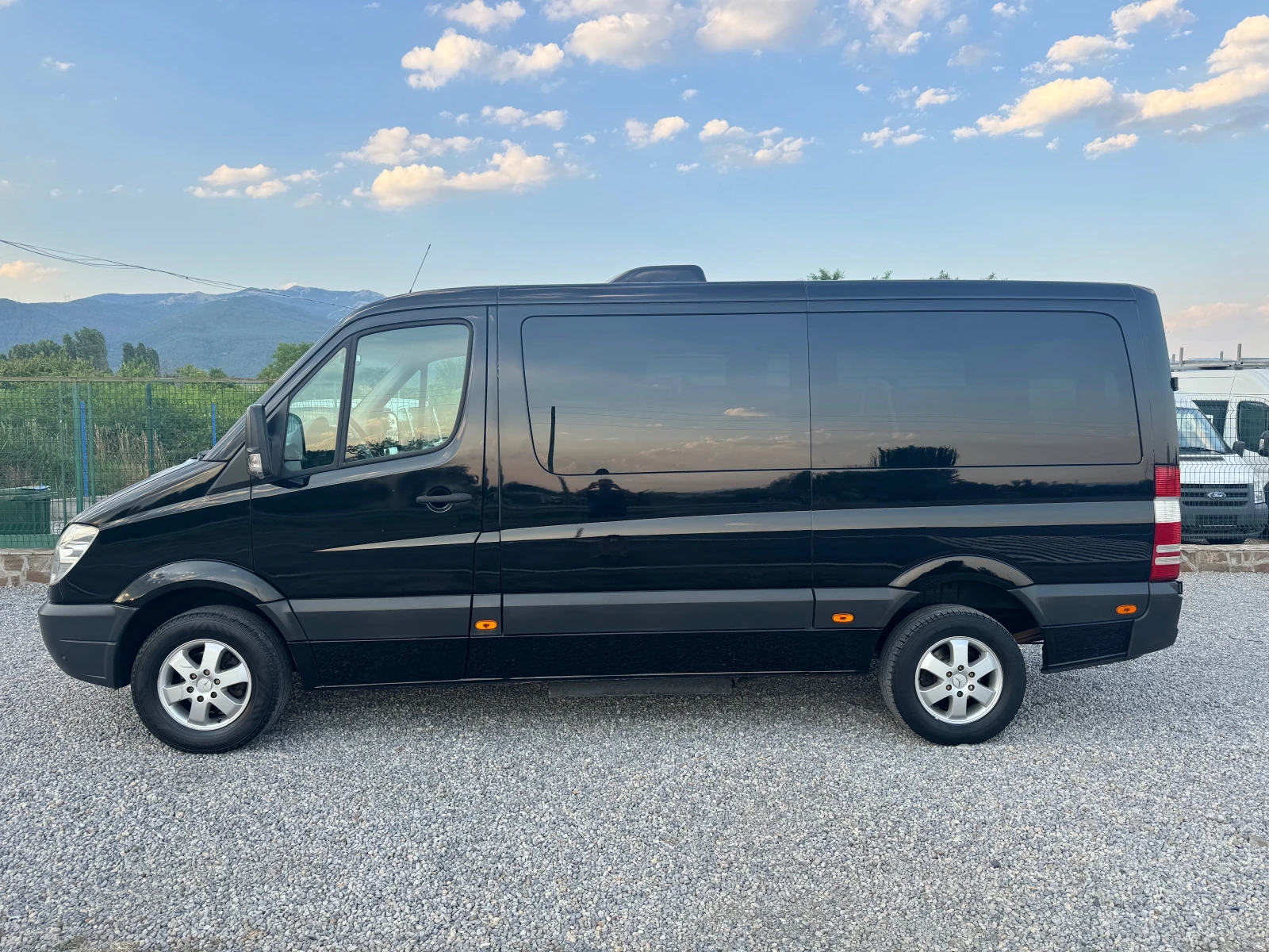 Mercedes-Benz Sprinter 315 CDi* Пътнически * Климатик* Германия* Автоматик - изображение 3