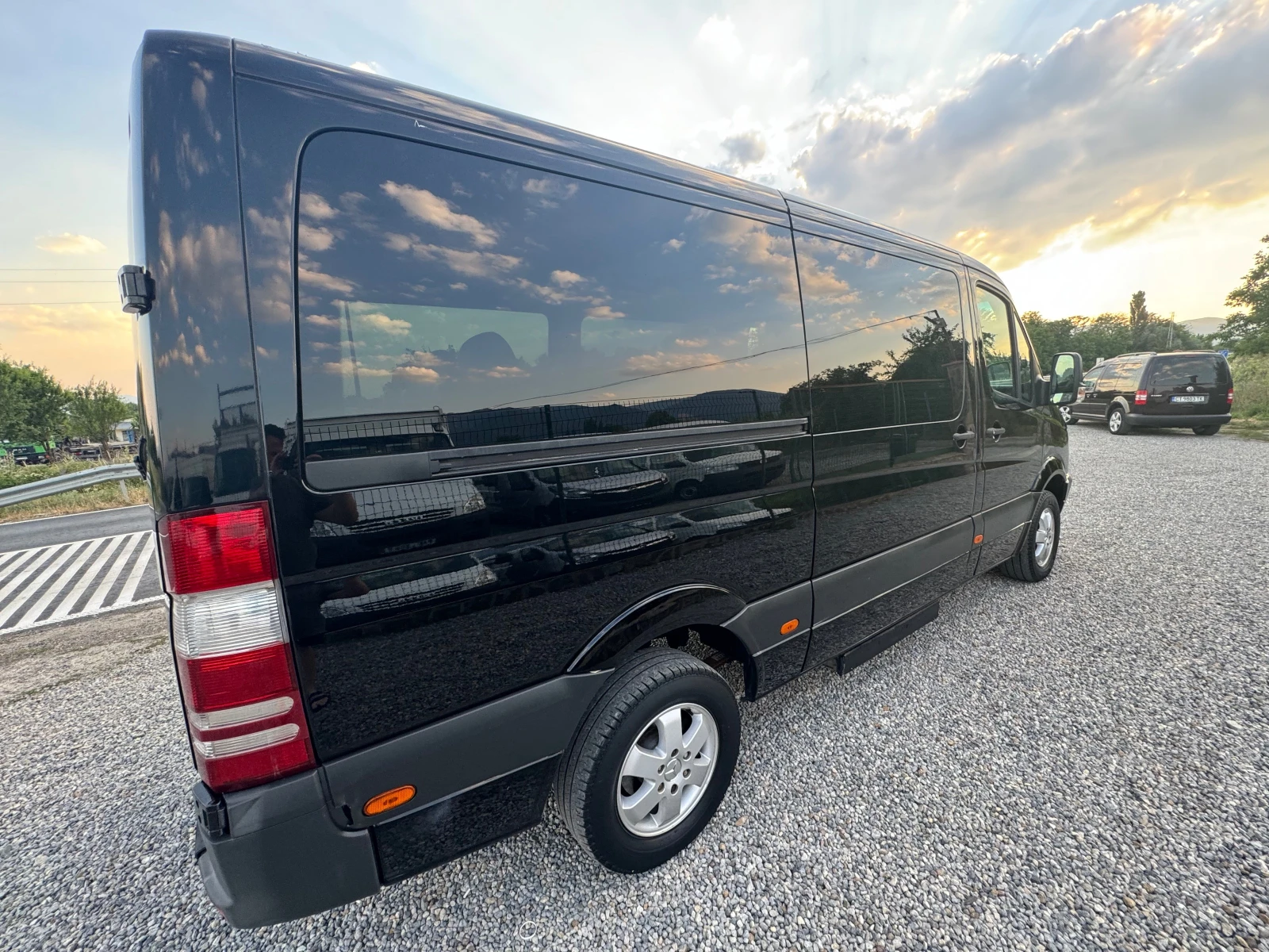 Mercedes-Benz Sprinter 315 CDi* Пътнически * Климатик* Германия* Автоматик - изображение 7