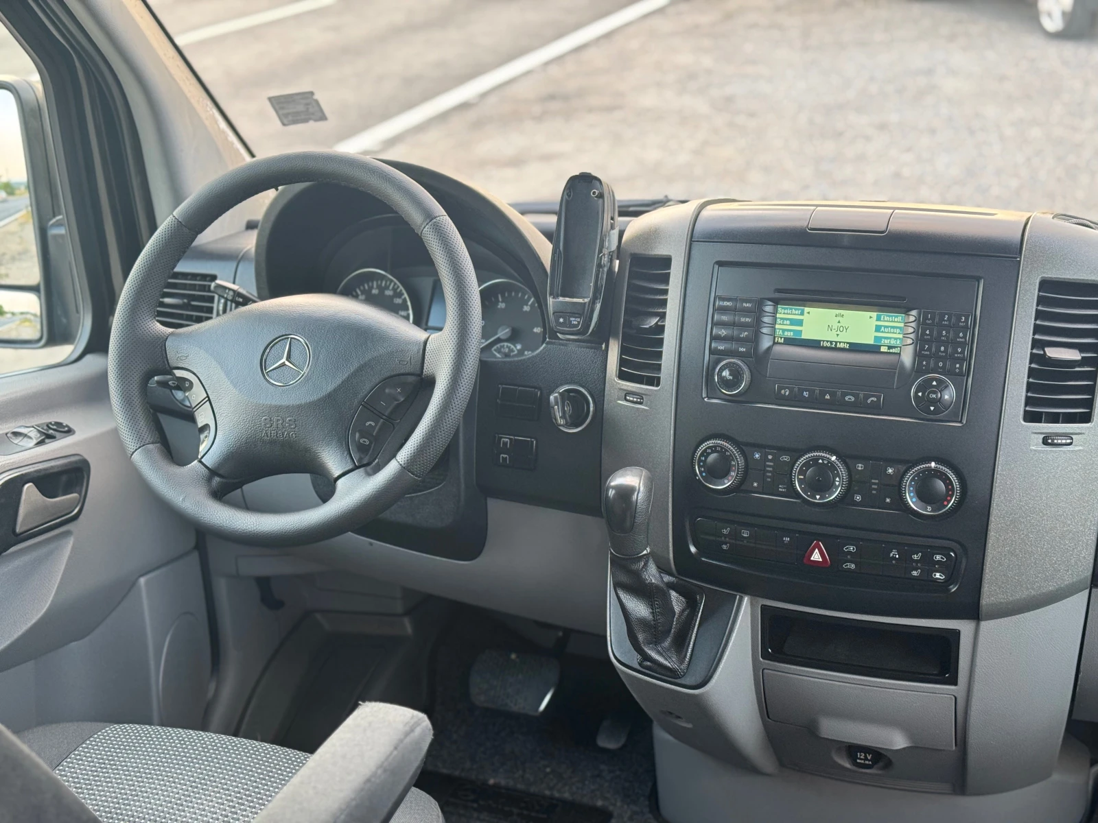 Mercedes-Benz Sprinter 315 CDi* Пътнически * Климатик* Германия* Автоматик - изображение 10