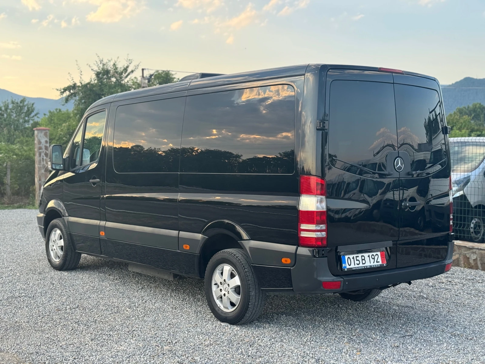 Mercedes-Benz Sprinter 315 CDi* Пътнически * Климатик* Германия* Автоматик - изображение 6