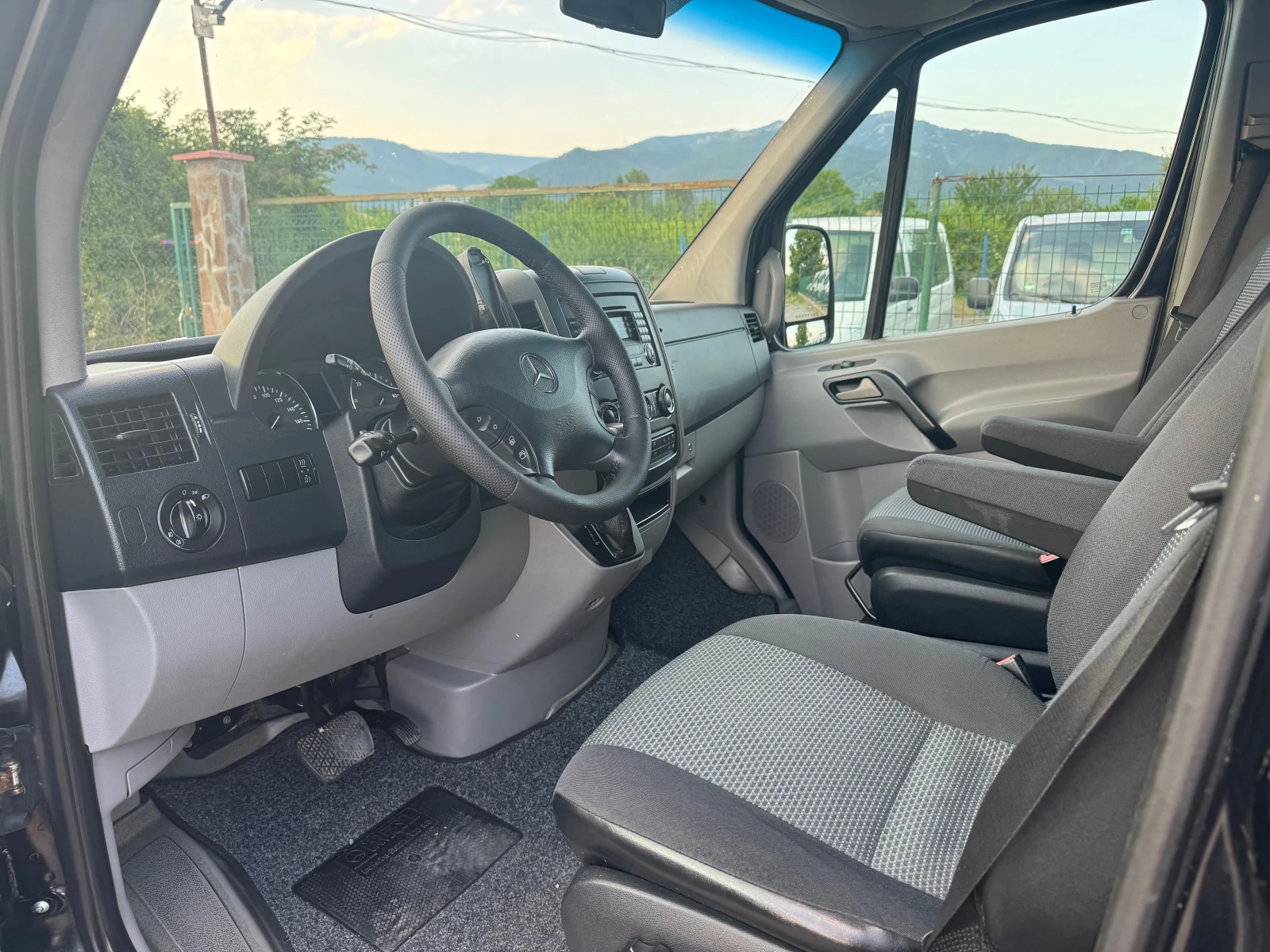 Mercedes-Benz Sprinter 315 CDi* Пътнически * Климатик* Германия* Автоматик - изображение 9