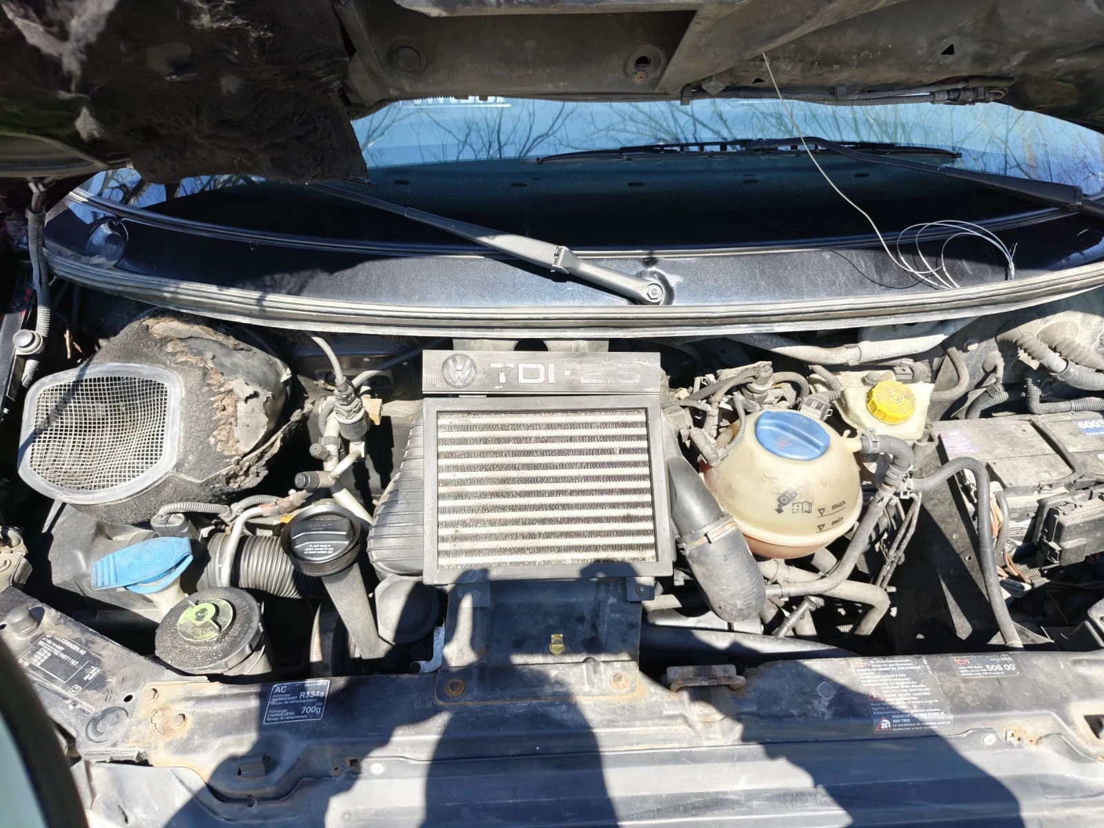 VW T4, снимка 17 - Бусове и автобуси - 54099652