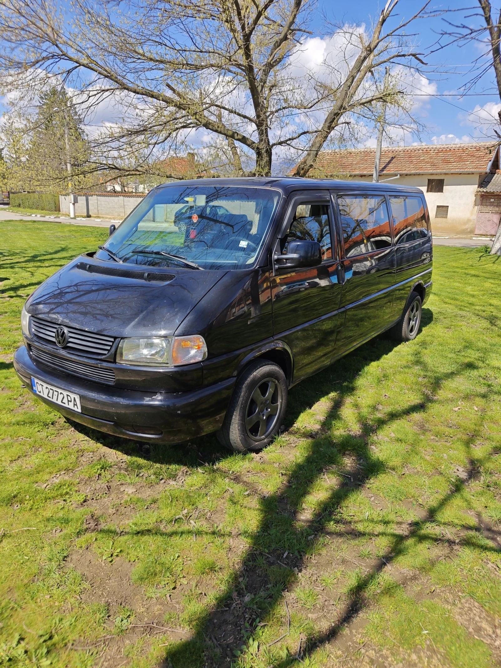 VW T4, снимка 5 - Бусове и автобуси - 54099652