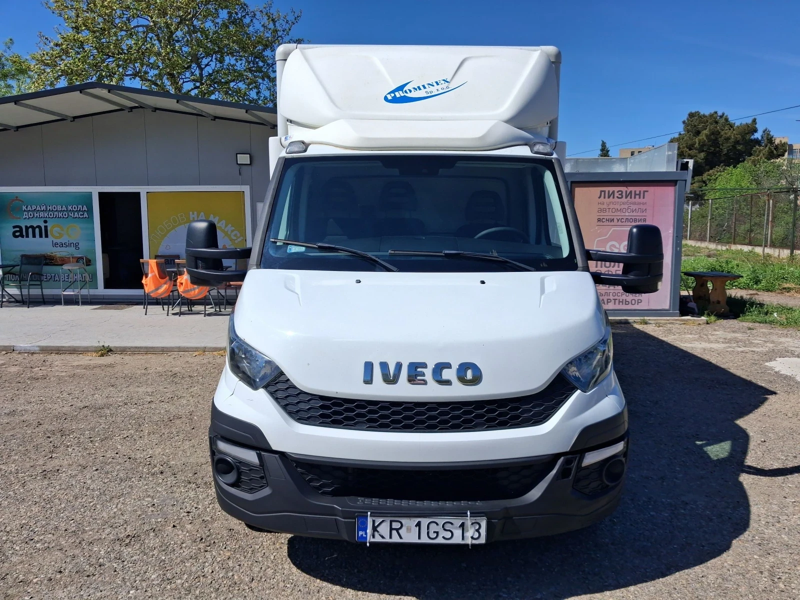Iveco Daily 35-150, кат.В, падащ борд, 4.40м, ТОП, снимка 3 - Бусове и автобуси - 54327199