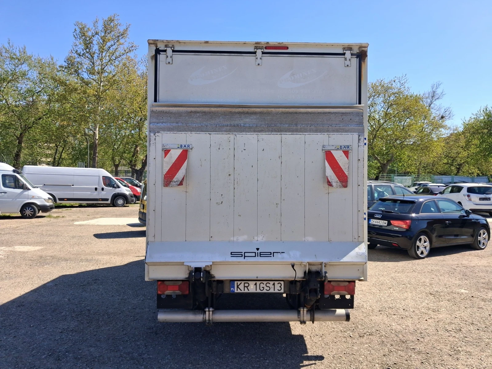 Iveco Daily 35-150, кат.В, падащ борд, 4.40м, ТОП, снимка 5 - Бусове и автобуси - 54327199