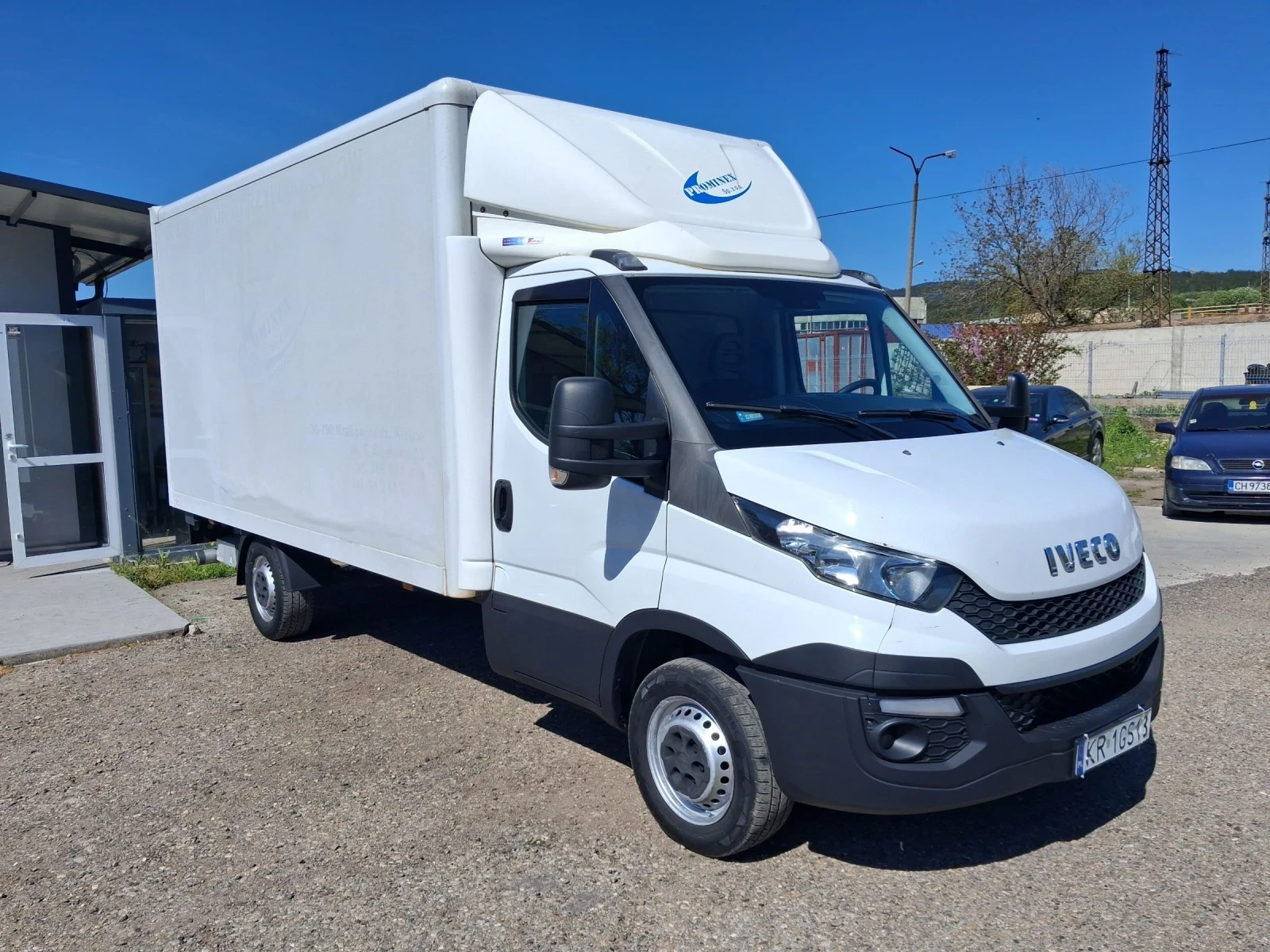 Iveco Daily 35-150, кат.В, падащ борд, 4.40м, ТОП