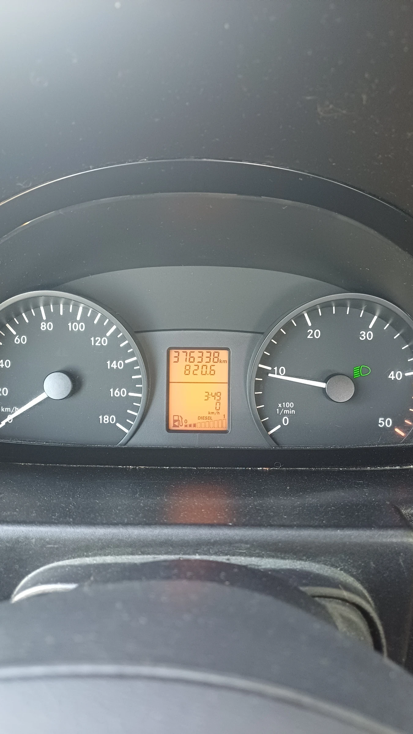 Mercedes-Benz Sprinter 313 Клима !!! Уникат!!!, снимка 8 - Бусове и автобуси - 55449629