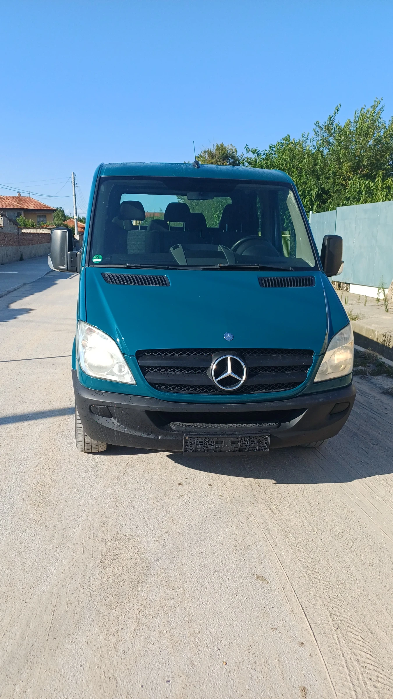 Mercedes-Benz Sprinter 313 Клима !!! Уникат!!!, снимка 2 - Бусове и автобуси - 55449629
