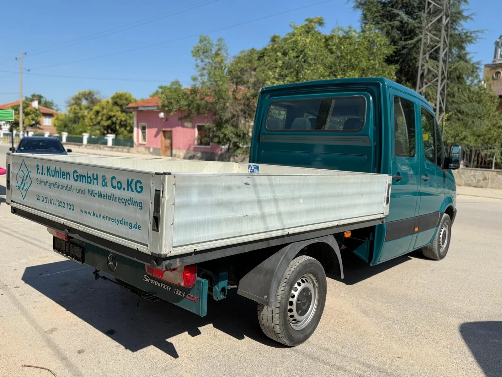Mercedes-Benz Sprinter 313 ����� !!! ������!!! | Mobile.bg � ����������� 5
