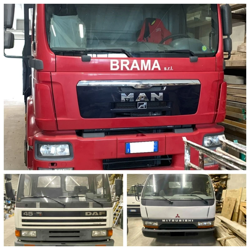 Daf 45.160 самосвал СTG, снимка 9 - Камиони - 52575163