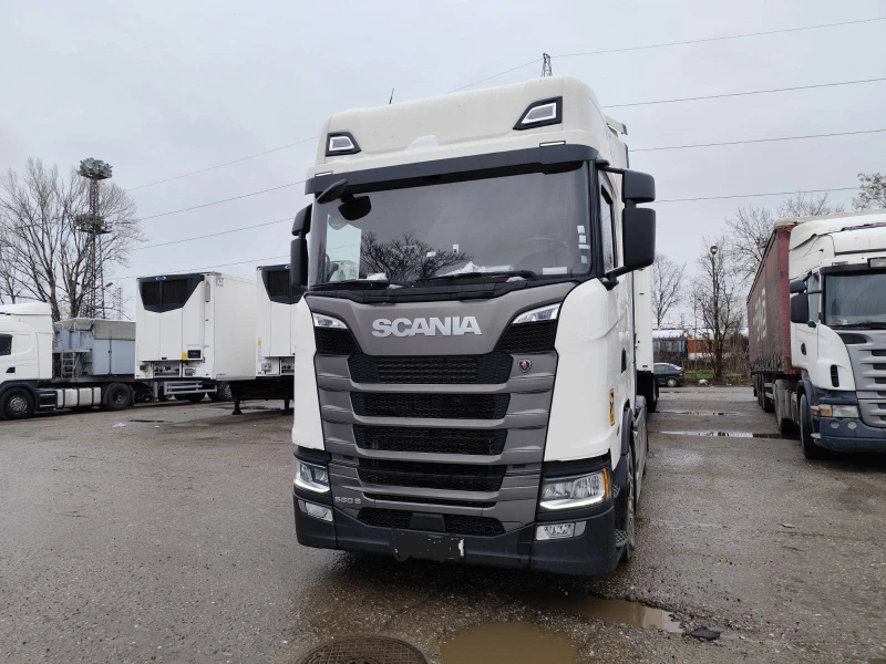 Scania S580 super 