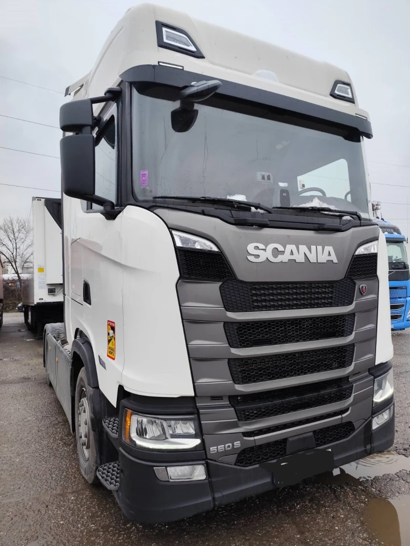 Scania S580 super , снимка 3 - Камиони - 53431289