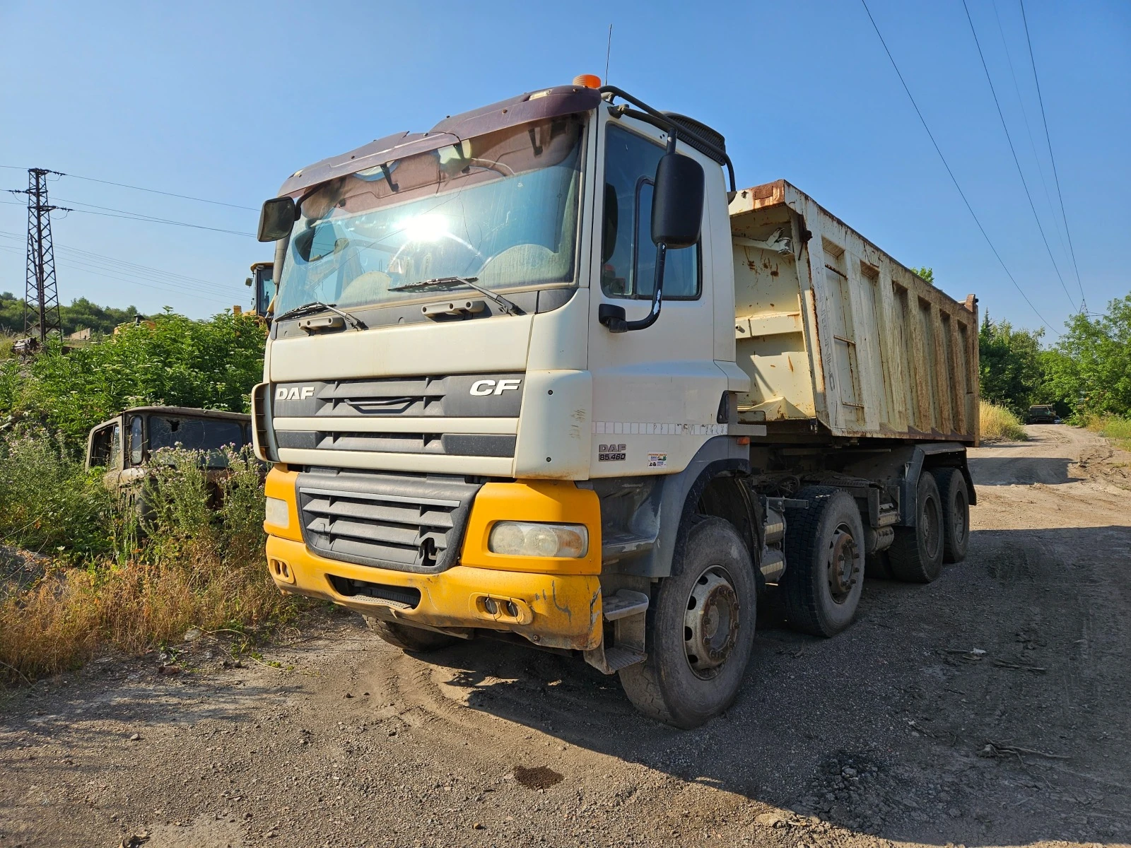 Daf CF CF85.460 | Mobile.bg   1