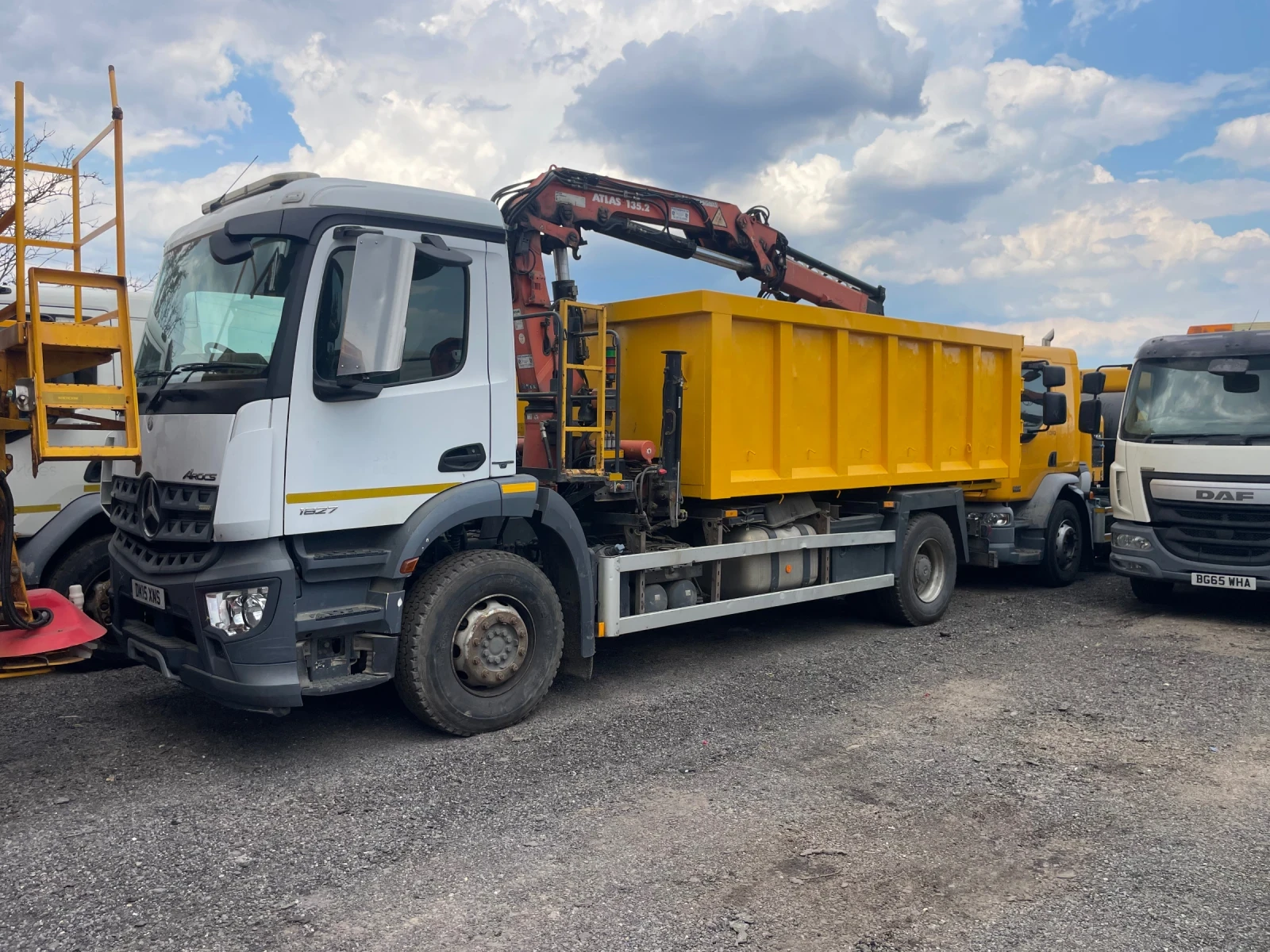 Mercedes-Benz Arocs  - изображение 2