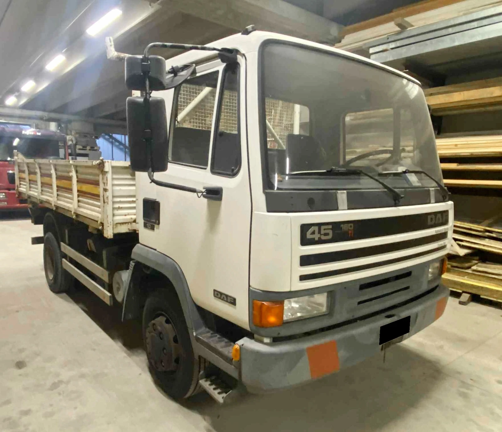 Daf 45.160 самосвал СTG - изображение 3