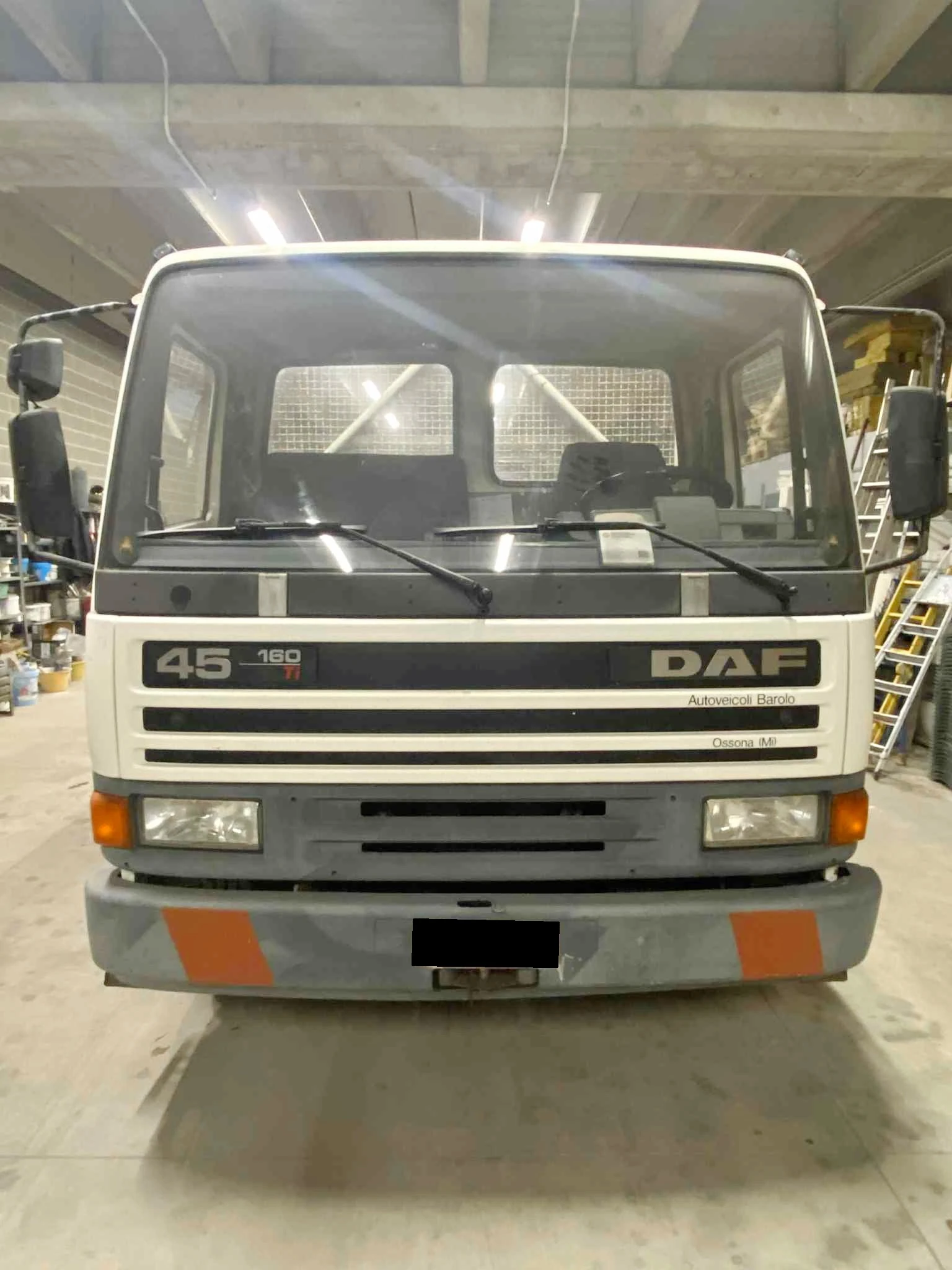 Daf 45.160 самосвал СTG - изображение 2