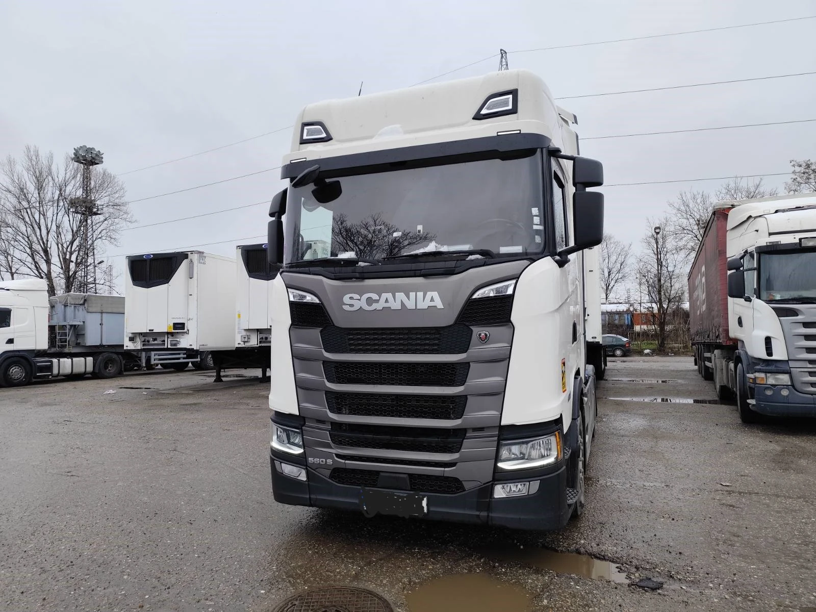 Scania S580 super  | Mobile.bg � ����������� 1