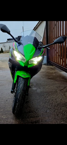 Kawasaki Ninja 650 ABS, TC(TRACTION CONTROL), снимка 2