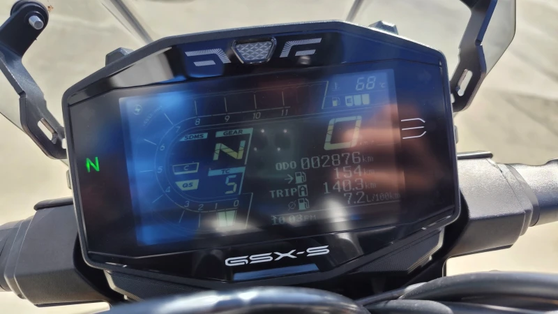 Suzuki Gsx S 1000, снимка 4 - Мотоциклети и мототехника - 52091052