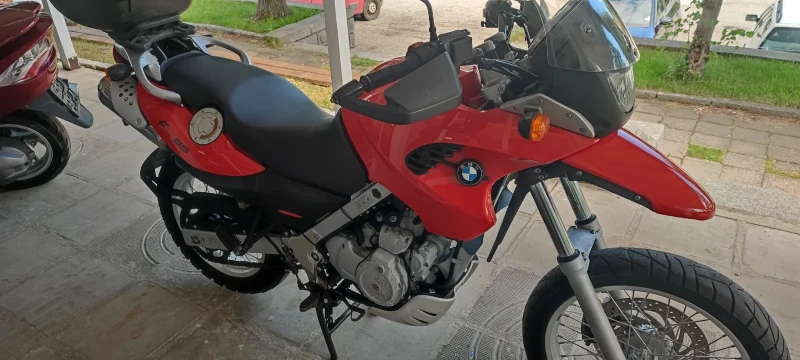 BMW F F650GS, снимка 4 - Мотоциклети и мототехника - 50493183