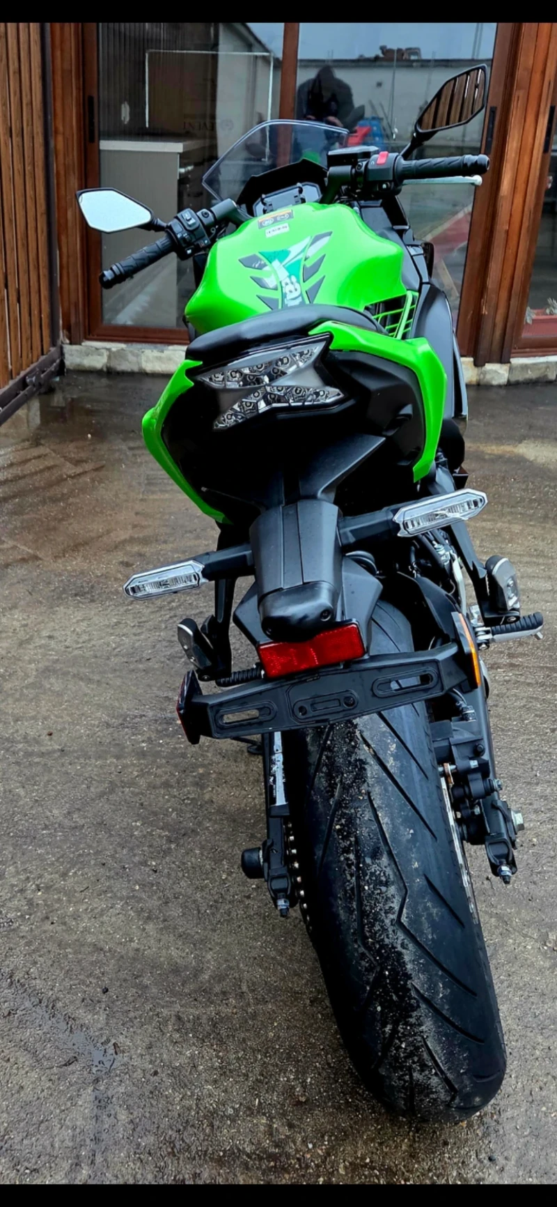 Kawasaki Ninja 650 ABS, TC(TRACTION CONTROL), снимка 6 - Мотоциклети и мототехника - 53374323