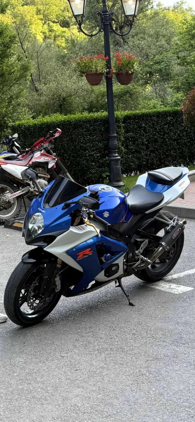 Suzuki Gsxr K8 1000