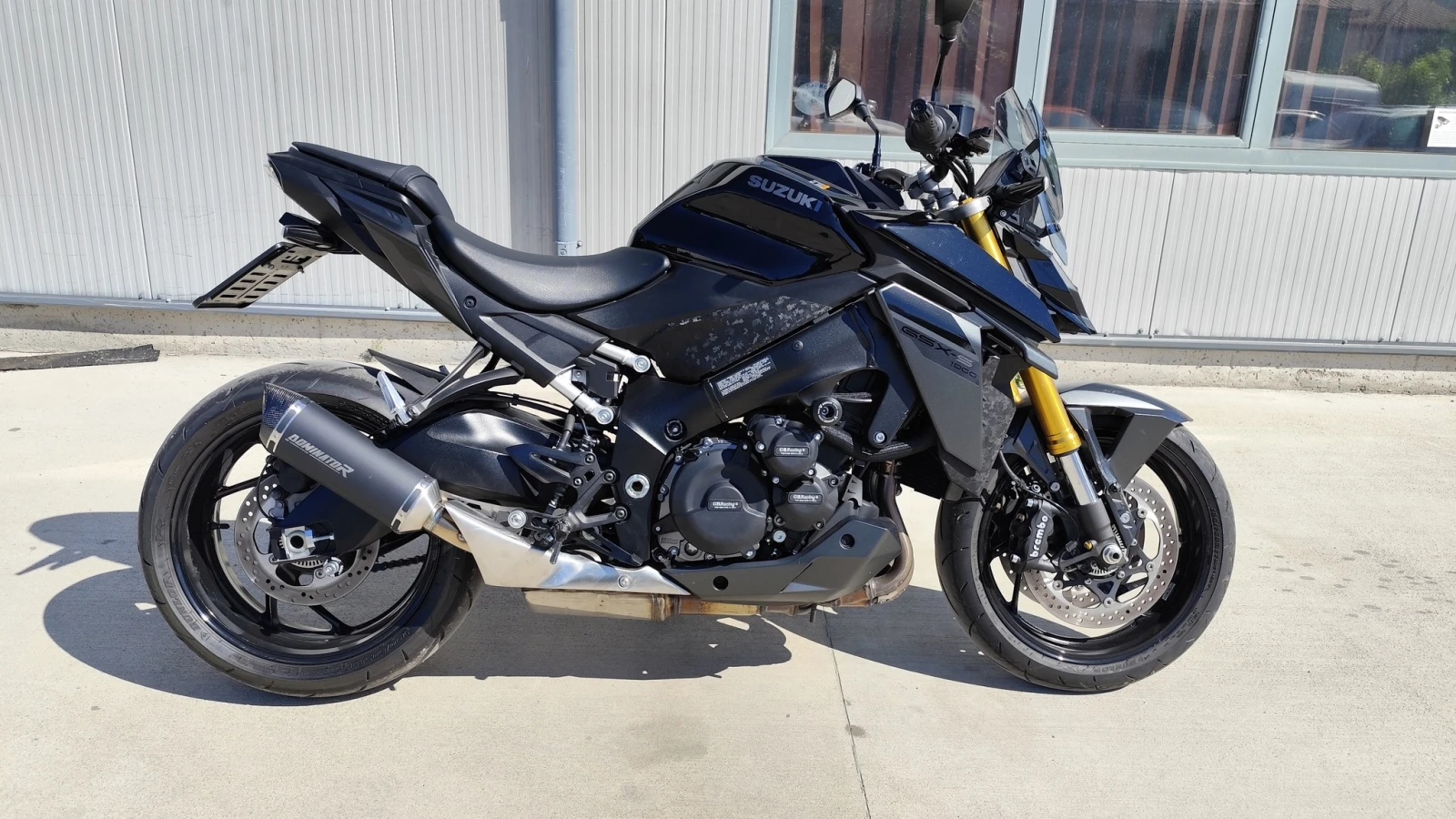 Suzuki Gsx S 1000, снимка 1