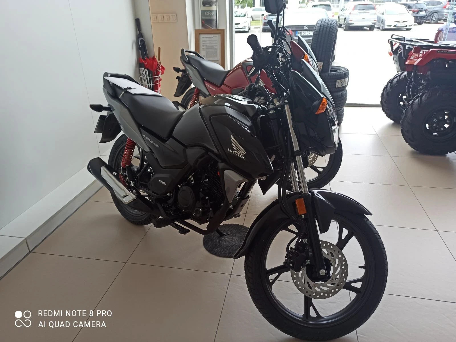 Honda Cbf  - изображение 3