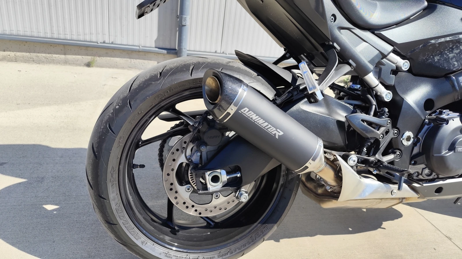 Suzuki Gsx S 1000 - изображение 2