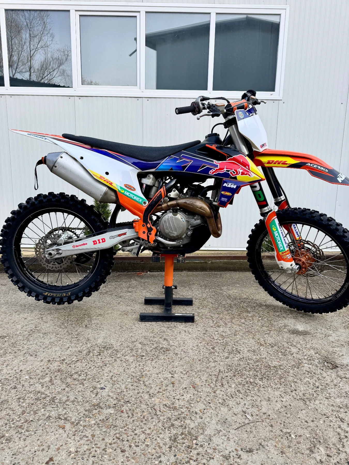 Ktm SX-F 450 - изображение 2