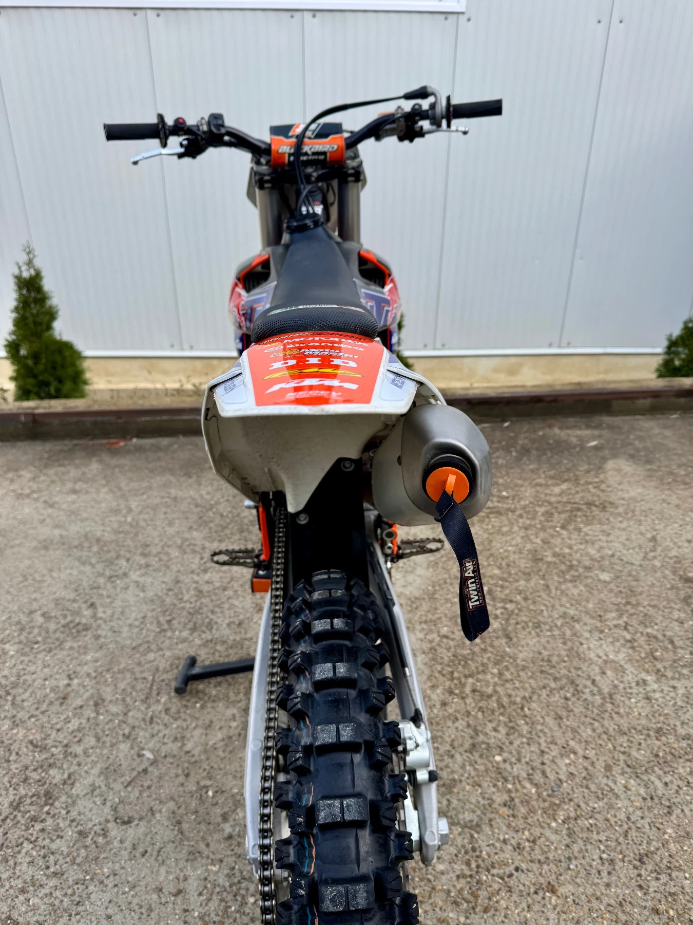 Ktm SX-F 450 - изображение 4