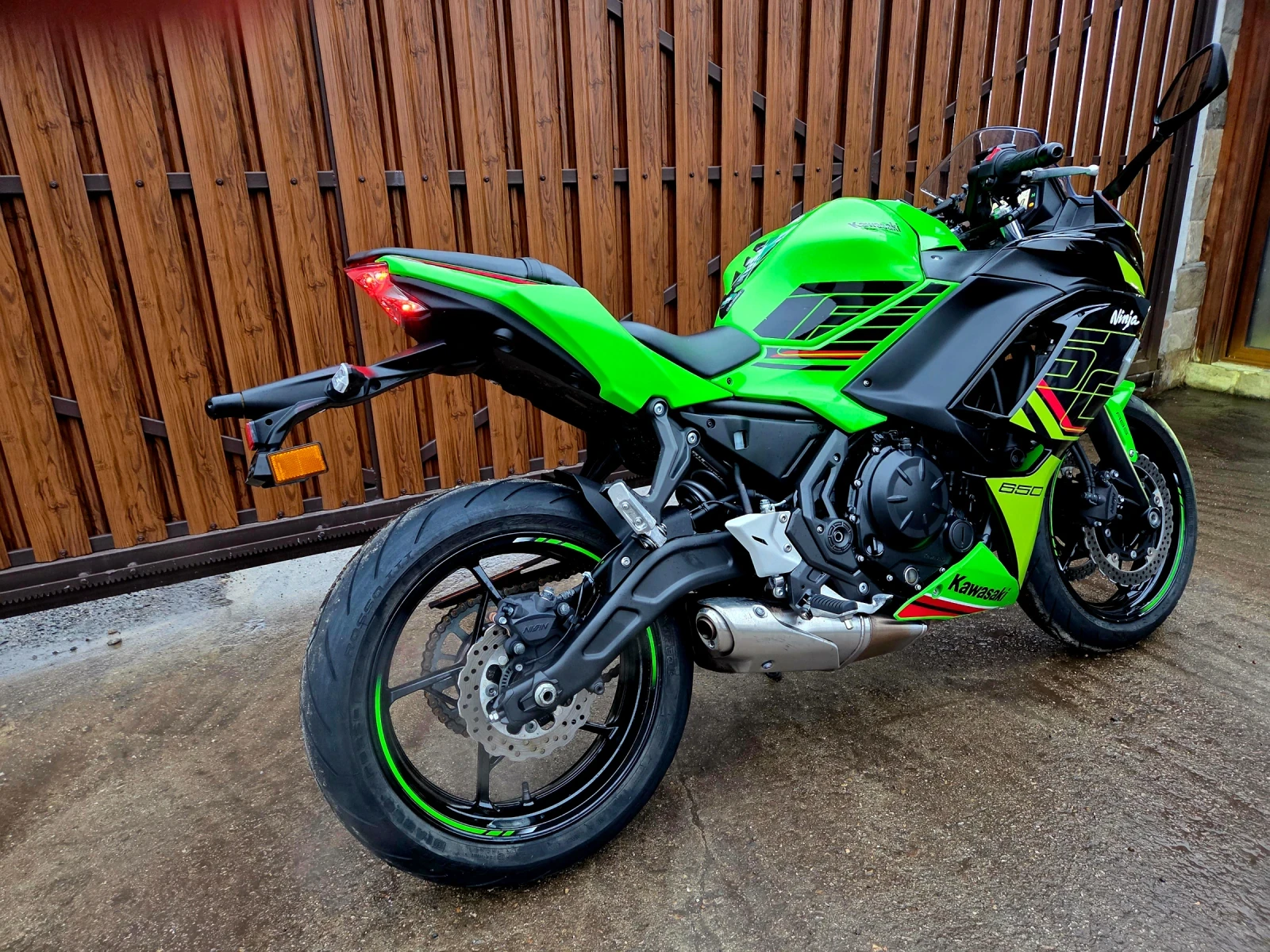 Kawasaki Ninja 650 ABS, TC(TRACTION CONTROL) - изображение 8