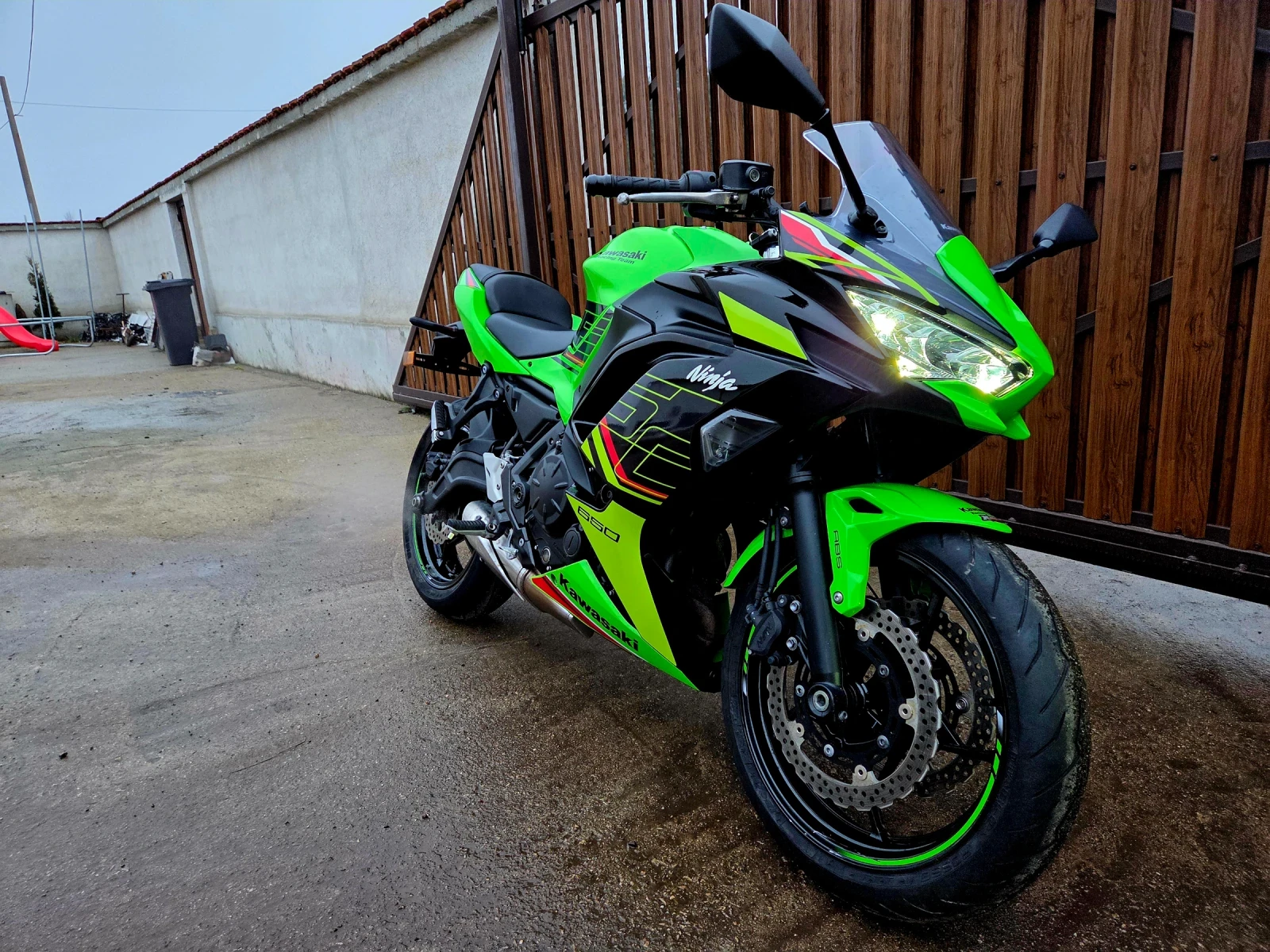 Kawasaki Ninja 650 ABS, TC(TRACTION CONTROL) - изображение 10