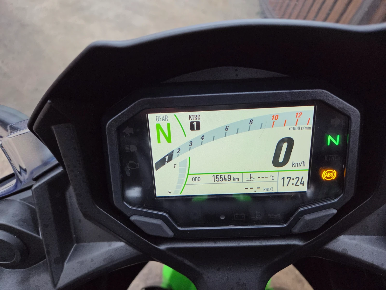Kawasaki Ninja 650 ABS, TC(TRACTION CONTROL) | Mobile.bg � ����������� 13