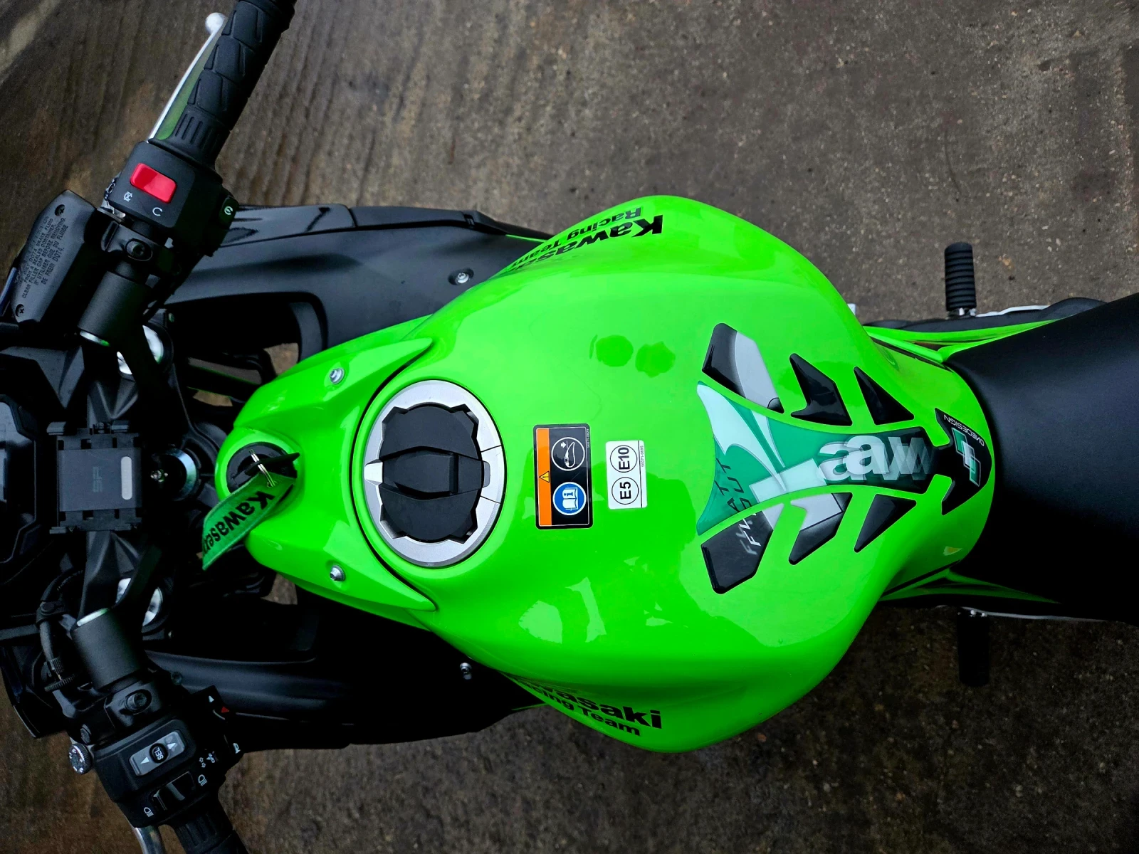 Kawasaki Ninja 650 ABS, TC(TRACTION CONTROL) - изображение 7