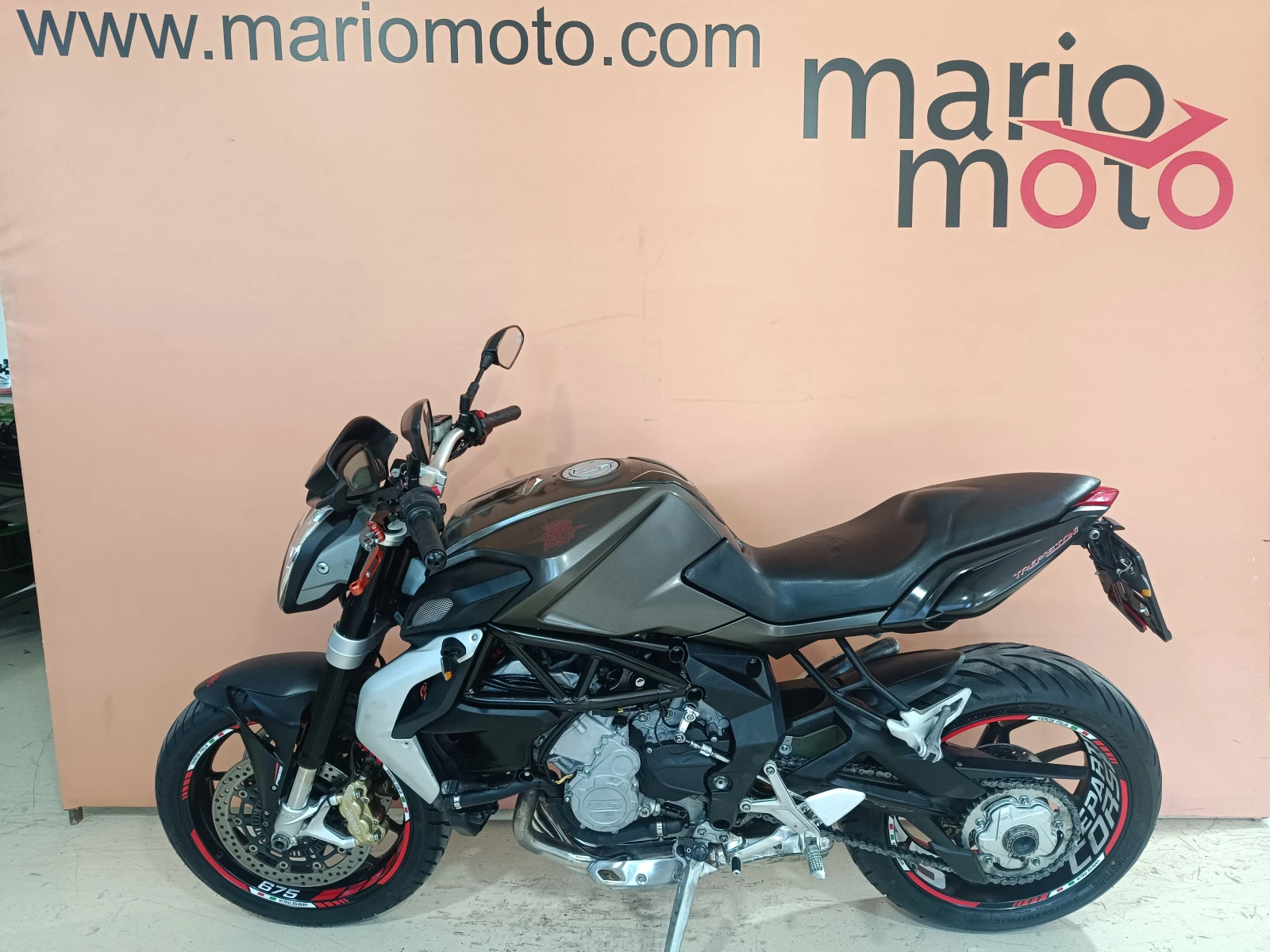 MV Agusta Brutale 675 A2, снимка 10 - Мотоциклети и мототехника - 54377310