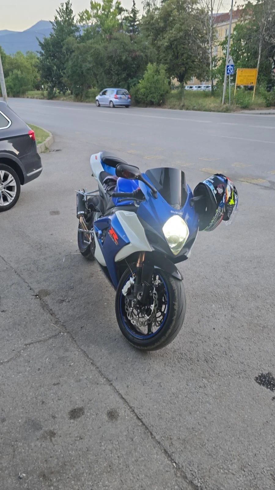 Suzuki Gsxr K8 1000, снимка 4 - Мотоциклети и мототехника - 55788114
