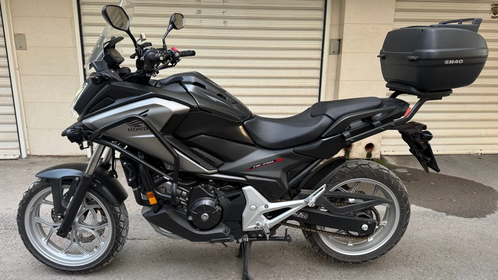 Honda Nc 750X DCT
