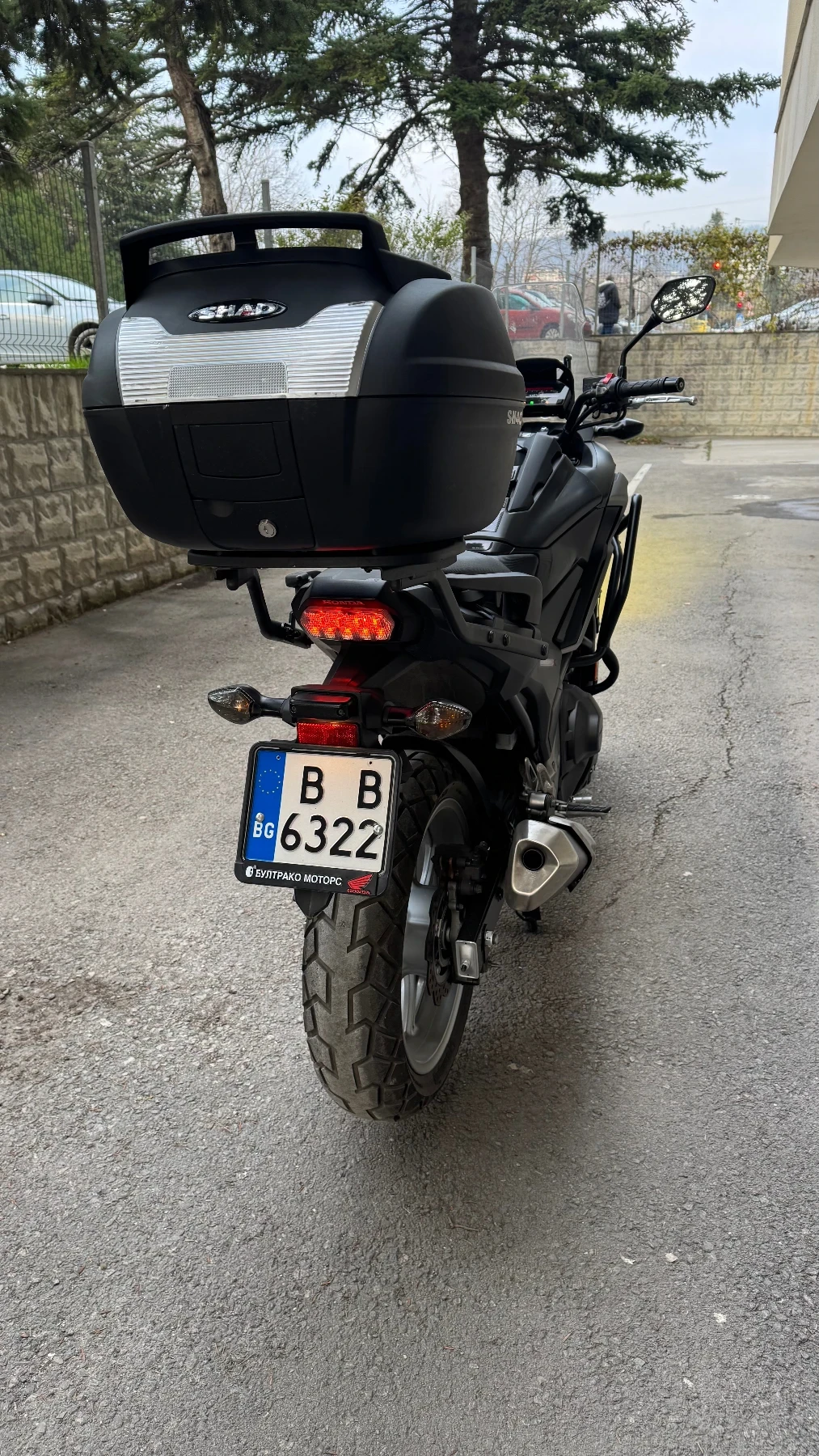Honda Nc 750X DCT, снимка 6 - Мотоциклети и мототехника - 56660126