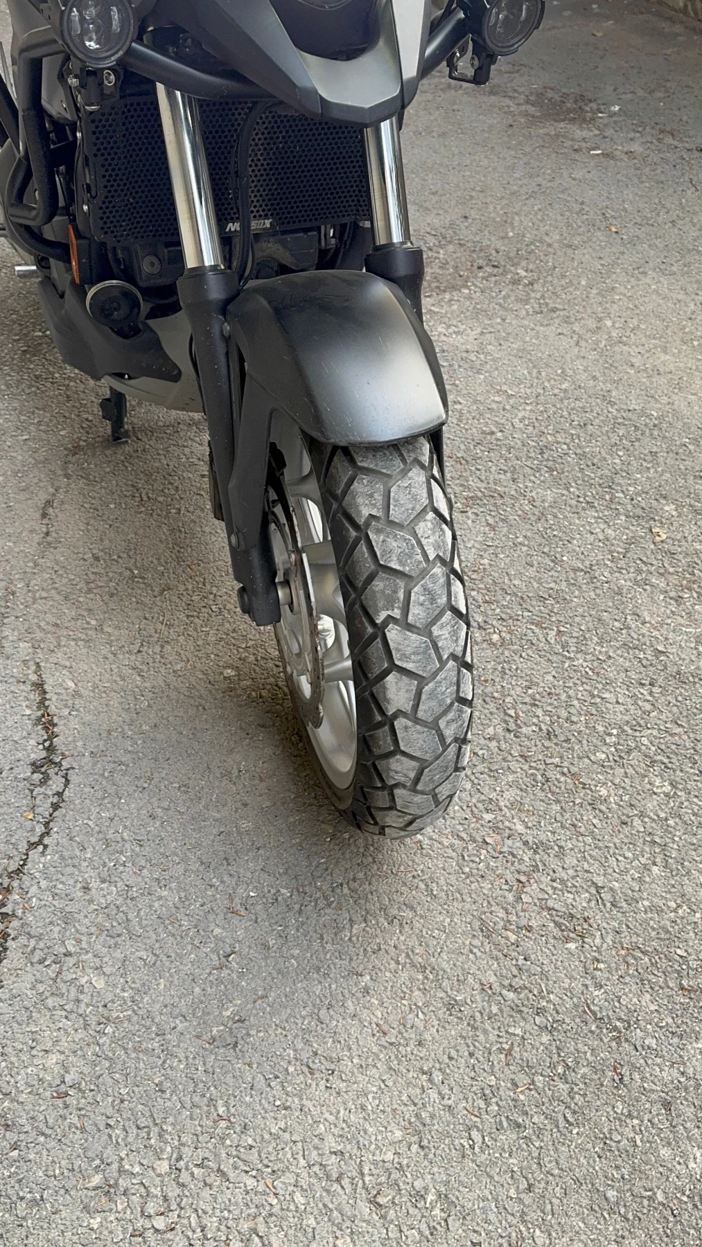 Honda Nc 750X DCT, снимка 10 - Мотоциклети и мототехника - 56660126