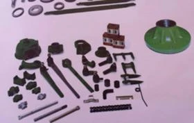 Комбайн CASE IH резервни части, снимка 4